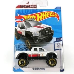 Tundra Hot Wheels New White Red Toyota Off-Road